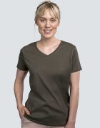 Dames T-shirt V HRM Luxury V-Neck Tees